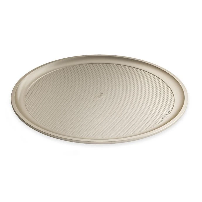Bake With OXO OXO Good Grips Pro Nonstick 14-Inch Pizza Pan 2 Bake With OXO OXO Good Grips Pro Nonstick 14-Inch Pizza Pan