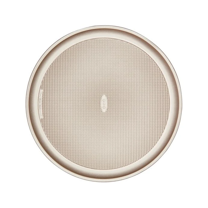 Bake With OXO OXO Good Grips Pro Nonstick 14-Inch Pizza Pan 4 Bake With OXO OXO Good Grips Pro Nonstick 14-Inch Pizza Pan