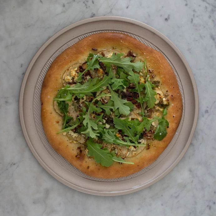 Bake With OXO OXO Good Grips Pro Nonstick 14-Inch Pizza Pan 5 Bake With OXO OXO Good Grips Pro Nonstick 14-Inch Pizza Pan