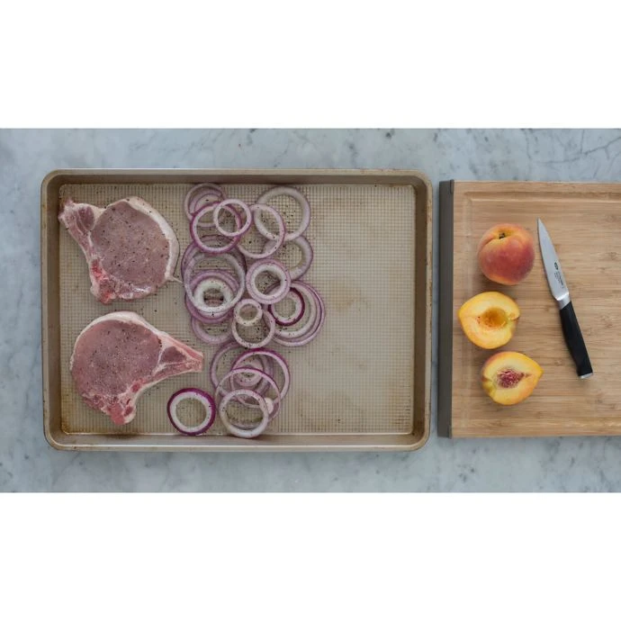 Bake With OXO OXO Good Grips Pro Nonstick 13-Inch X 18-Inch Jelly Roll Pan 4 Bake With OXO OXO Good Grips Pro Nonstick 13-Inch X 18-Inch Jelly Roll Pan