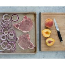 Bake With OXO OXO Good Grips Pro Nonstick 13-Inch X 18-Inch Jelly Roll Pan 14 Bake With OXO OXO Good Grips Pro Nonstick 13-Inch X 18-Inch Jelly Roll Pan