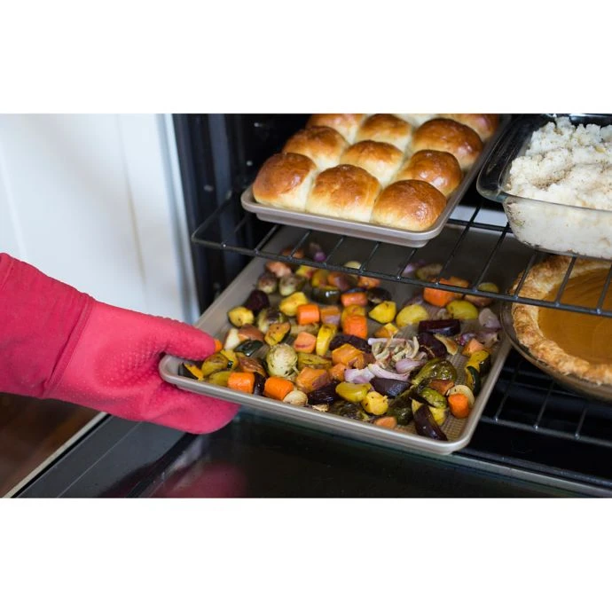 Bake With OXO OXO Good Grips Pro Nonstick 13-Inch X 18-Inch Jelly Roll Pan 9 Bake With OXO OXO Good Grips Pro Nonstick 13-Inch X 18-Inch Jelly Roll Pan