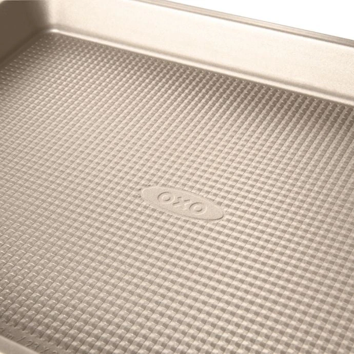 OXO Good Grips Pro Nonstick 9-Inch X 13-Inch Jelly Roll Pan 4 OXO Good Grips Pro Nonstick 9-Inch X 13-Inch Jelly Roll Pan