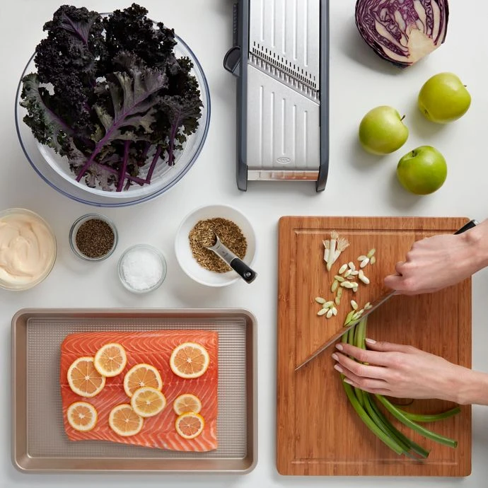 OXO Good Grips Pro Nonstick 9-Inch X 13-Inch Jelly Roll Pan 5 OXO Good Grips Pro Nonstick 9-Inch X 13-Inch Jelly Roll Pan