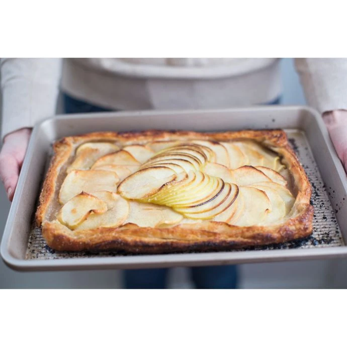 OXO Good Grips Pro Nonstick 9-Inch X 13-Inch Jelly Roll Pan 8 OXO Good Grips Pro Nonstick 9-Inch X 13-Inch Jelly Roll Pan