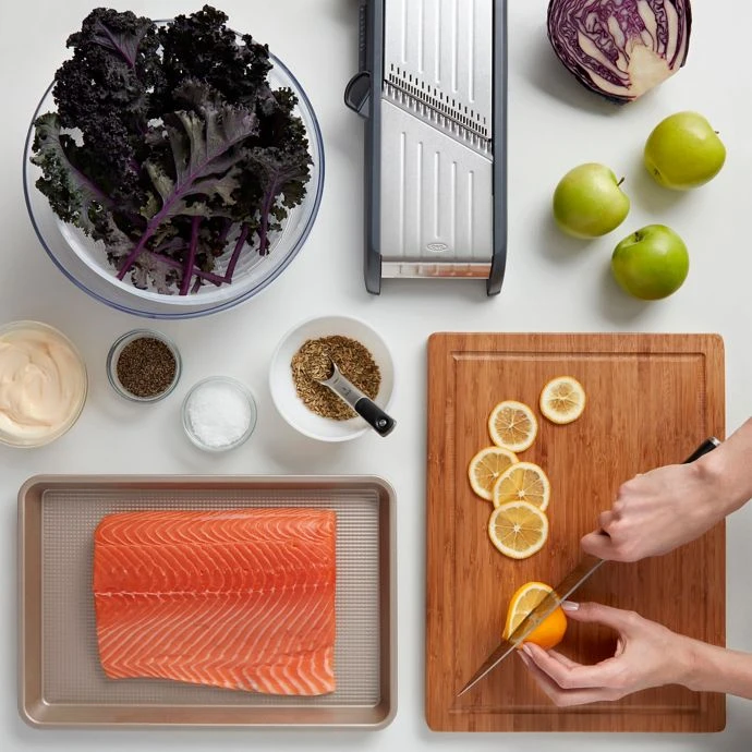 OXO Good Grips Pro Nonstick 9-Inch X 13-Inch Jelly Roll Pan 7 OXO Good Grips Pro Nonstick 9-Inch X 13-Inch Jelly Roll Pan