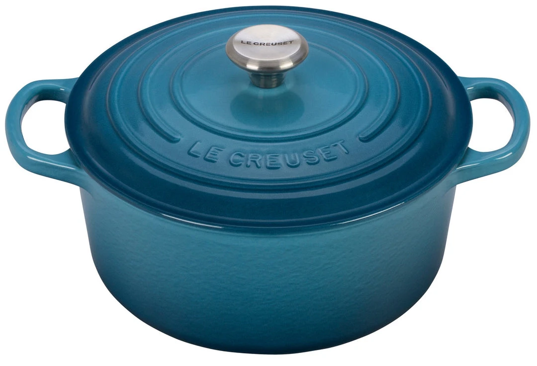 Le Creuset Dutch Ovens Le Creuset Signature 3.5 Quart Round Enameled Cast Iron Dutch Oven 3 Le Creuset Dutch Ovens Le Creuset Signature 3.5 Quart Round Enameled Cast Iron Dutch Oven