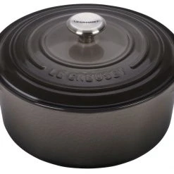 Le Creuset Signature 13.25 Quart Round Enameled Cast Iron Dutch Oven