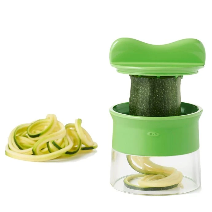 Cook With OXO OXO Good Grips Hand-Held Spiralizer 1 Cook With OXO OXO Good Grips Hand-Held Spiralizer