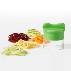 Cook With OXO OXO Good Grips Hand-Held Spiralizer 7 Cook With OXO OXO Good Grips Hand-Held Spiralizer