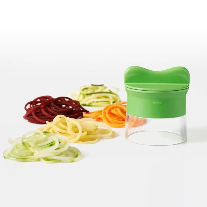 Cook With OXO OXO Good Grips Hand-Held Spiralizer 4 Cook With OXO OXO Good Grips Hand-Held Spiralizer
