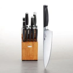 OXO Good Grips PRO 17-Piece Knife Block Set Cook With OXO
