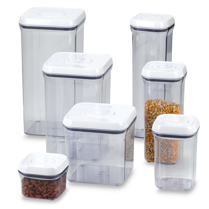 OXO Good Grips 1.5 Qt. Square Food Storage POP Container 2 OXO Good Grips 1.5 Qt. Square Food Storage POP Container