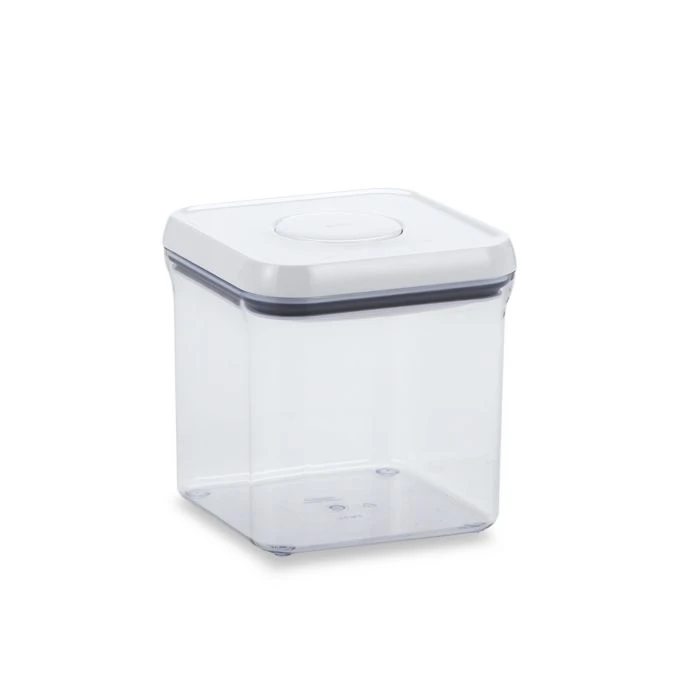 OXO Good Grips 2.4 Qt. Square Food Storage POP Container Organize With OXO 1 OXO Good Grips 2.4 Qt. Square Food Storage POP Container Organize With OXO