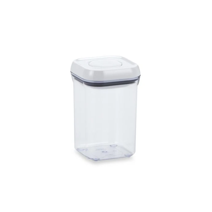 OXO Good Grips 0.9 Qt. Square Food Storage POP Container Organize With OXO 1 OXO Good Grips 0.9 Qt. Square Food Storage POP Container Organize With OXO