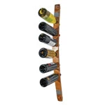 Other 6-Bottle Single Stave Wall Rack