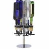 Pampered Grape Liquor Shot Dispensers The Perfect Shot Six Bottle Dispenser
