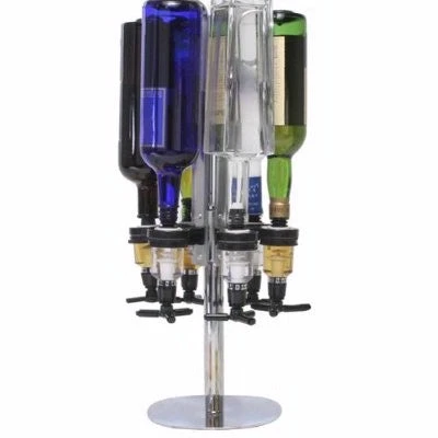 Pampered Grape Liquor Shot Dispensers The Perfect Shot Six Bottle Dispenser 1 Pampered Grape Liquor Shot Dispensers The Perfect Shot Six Bottle Dispenser