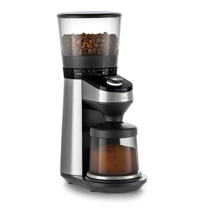 OXO Brew Conical Burr Grinder With Integrated Scale 1 OXO Brew Conical Burr Grinder With Integrated Scale