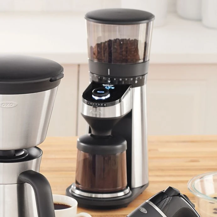 OXO Brew Conical Burr Grinder With Integrated Scale 3 OXO Brew Conical Burr Grinder With Integrated Scale