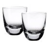 Villeroy & Boch American Bar Straight Bourbon 3-1/2 Inch Cocktail Tumbler, Set Of 2
