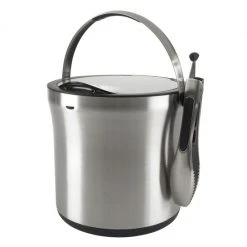 Cook With OXO OXO SteeL 4 Qt. Ice Bucket And Tong Set