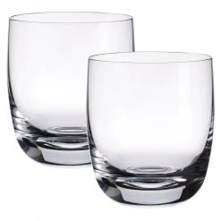 Villeroy & Boch Scotch Whiskey Blended Scotch 3-3/4-Inch Tumbler No 2, Set Of 2