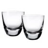 Villeroy & Boch American Bar Straight Bourbon 3-3/4 Inch Old Fashioned Tumbler, Set Of 2 Villeroy & Boch American Bar Glassware