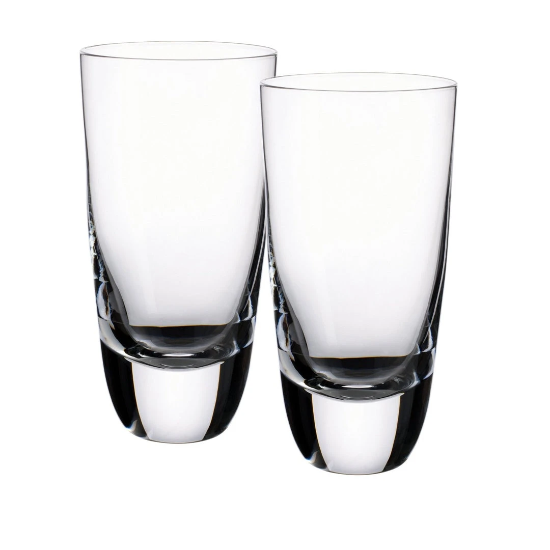 Villeroy & Boch American Bar Straight Bourbon 6 Inch Hiball Tumbler, Set Of 2 Villeroy & Boch American Bar Glassware 1 Villeroy & Boch American Bar Straight Bourbon 6 Inch Hiball Tumbler, Set Of 2 Villeroy & Boch American Bar Glassware