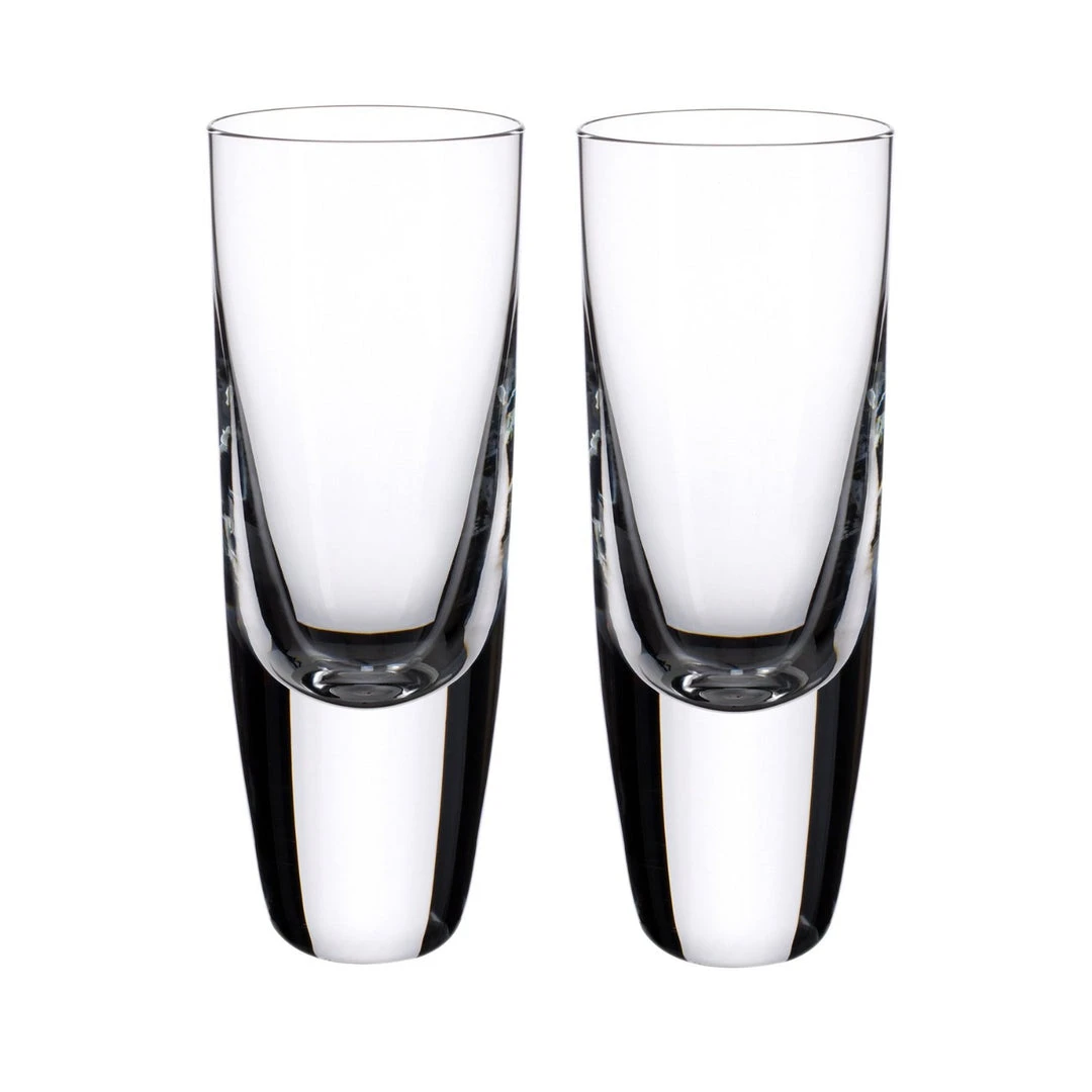 Villeroy & Boch American Bar Straight Bourbon 5-1/2 Inch Shot Tumbler, Set Of 2 Villeroy & Boch American Bar Glassware 1 Villeroy & Boch American Bar Straight Bourbon 5-1/2 Inch Shot Tumbler, Set Of 2 Villeroy & Boch American Bar Glassware