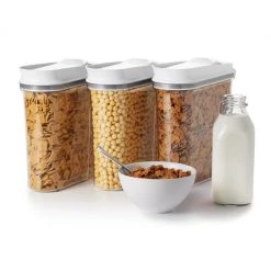 OXO Good Grips Pop Cereal Dispensers (Set Of 3) Organize With OXO