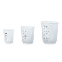 Cook With OXO OXO Good Grips Squeeze & Pour 3-Piece Silicone Measuring Cup Set