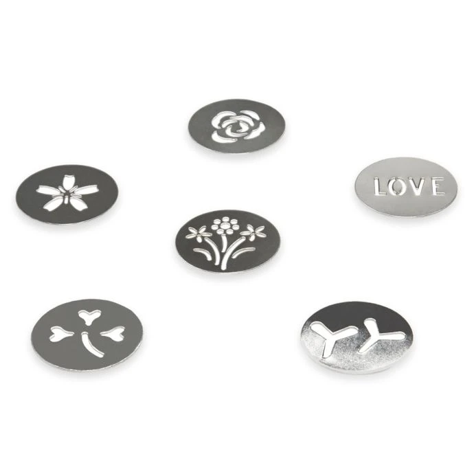 Cook With OXO OXO Good Grips Springtime Cookie Press Disks (Set Of 6) 1 Cook With OXO OXO Good Grips Springtime Cookie Press Disks (Set Of 6)