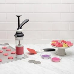 Cook With OXO OXO Good Grips Springtime Cookie Press Disks (Set Of 6) 5 Cook With OXO OXO Good Grips Springtime Cookie Press Disks (Set Of 6)