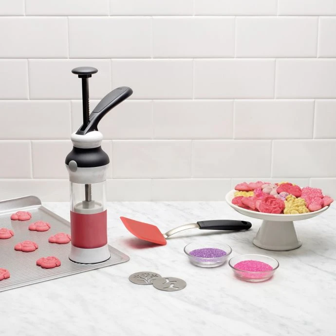 Cook With OXO OXO Good Grips Springtime Cookie Press Disks (Set Of 6) 3 Cook With OXO OXO Good Grips Springtime Cookie Press Disks (Set Of 6)