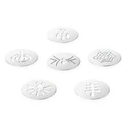 OXO Good Grips 6-Piece Autumn Cookie Press Disk Set 6 OXO Good Grips 6-Piece Autumn Cookie Press Disk Set