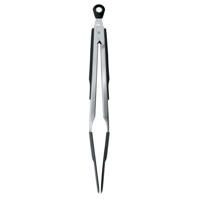 Cook With OXO OXO Good Grips Silicone Flexible Tongs 2 Cook With OXO OXO Good Grips Silicone Flexible Tongs