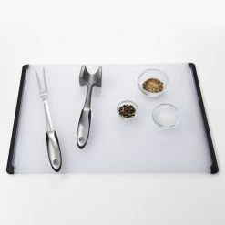 OXO Good Grips 21-inch X 15-inch Carving And Cutting Board Cook With OXO 7 OXO Good Grips 21-inch X 15-inch Carving And Cutting Board Cook With OXO