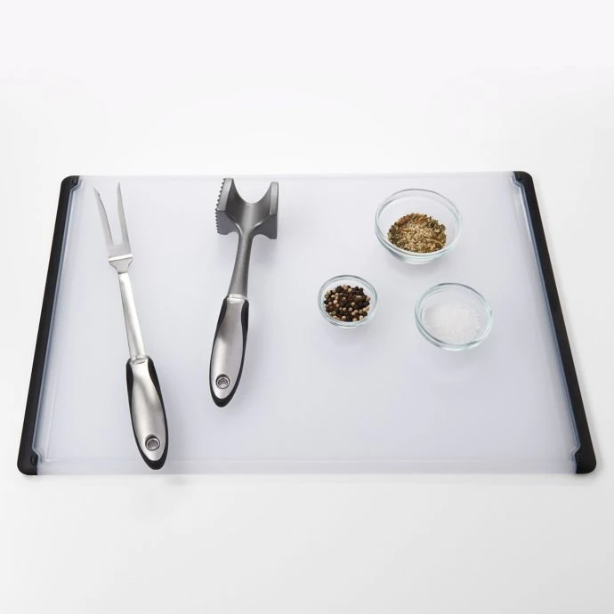 OXO Good Grips 21-inch X 15-inch Carving And Cutting Board Cook With OXO 4 OXO Good Grips 21-inch X 15-inch Carving And Cutting Board Cook With OXO
