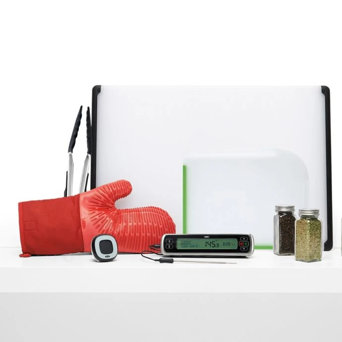 OXO Good Grips 21-inch X 15-inch Carving And Cutting Board Cook With OXO 2 OXO Good Grips 21-inch X 15-inch Carving And Cutting Board Cook With OXO