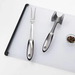 OXO Good Grips 21-inch X 15-inch Carving And Cutting Board Cook With OXO 6 OXO Good Grips 21-inch X 15-inch Carving And Cutting Board Cook With OXO