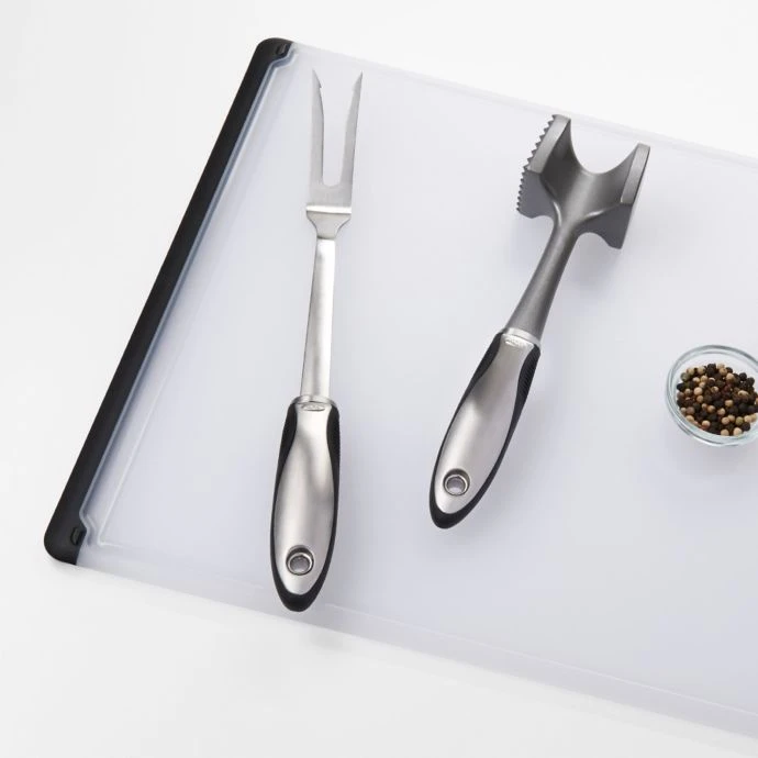 OXO Good Grips 21-inch X 15-inch Carving And Cutting Board Cook With OXO 3 OXO Good Grips 21-inch X 15-inch Carving And Cutting Board Cook With OXO
