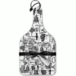 Epic Products Antique Corkscrews Cheese Server Gift Set Cheese/Cutting Boards