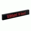 Epic Products Wicked Wine! Wood Block Sign - Small Wine / Beer Signs