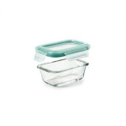 Organize With OXO OXO Good Grips 4 Oz. Smart Seal Rectangle Glass Container