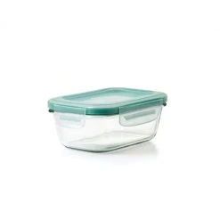 Organize With OXO OXO Good Grips 1.6-Cup Smart Seal Rectangle Glass Container