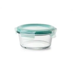 OXO Good Grips 2-Cup Smart Seal Round Glass Container