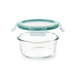OXO Good Grips 4-Cup Smart Seal Round Glass Container Organize With OXO 5 OXO Good Grips 4-Cup Smart Seal Round Glass Container Organize With OXO