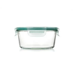 Organize With OXO OXO Good Grips 7-Cup Smart Seal Round Glass Container