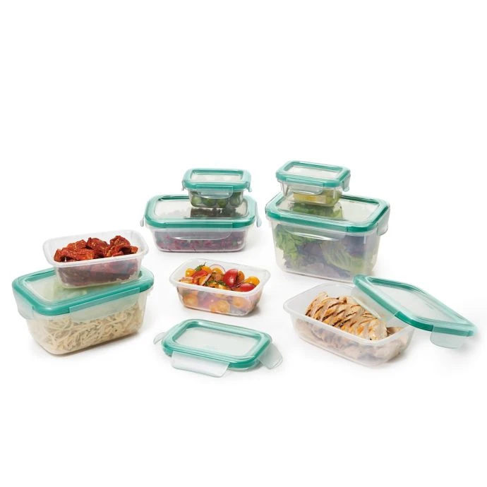 Organize With OXO OXO Good Grips 28-Piece SNAP Snap Container Set 1 Organize With OXO OXO Good Grips 28-Piece SNAP Snap Container Set